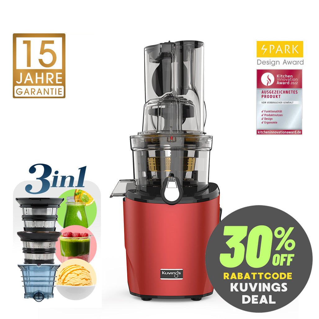 REVO830 WHOLE SLOW JUICER - Kuvings Deutschland