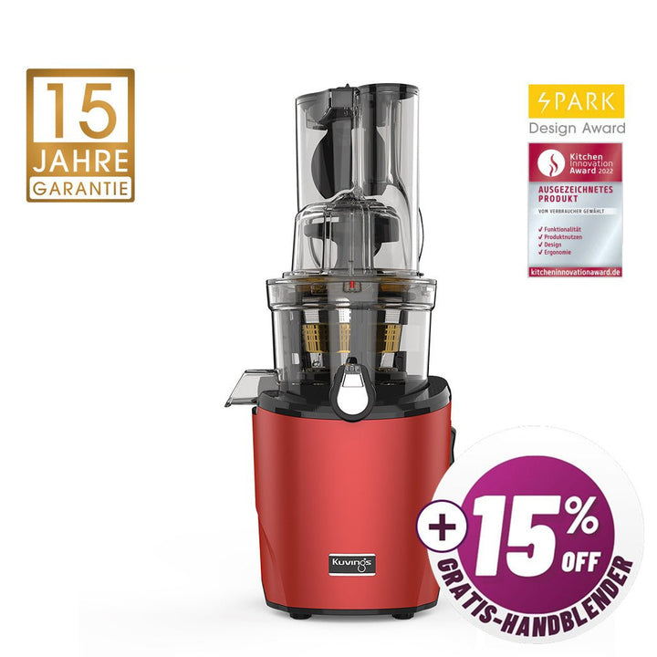 REVO830 WHOLE SLOW JUICER - Kuvings Deutschland