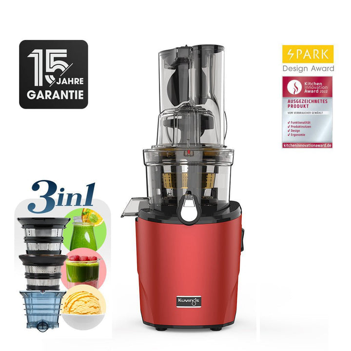 REVO830 WHOLE SLOW JUICER - Kuvings Deutschland