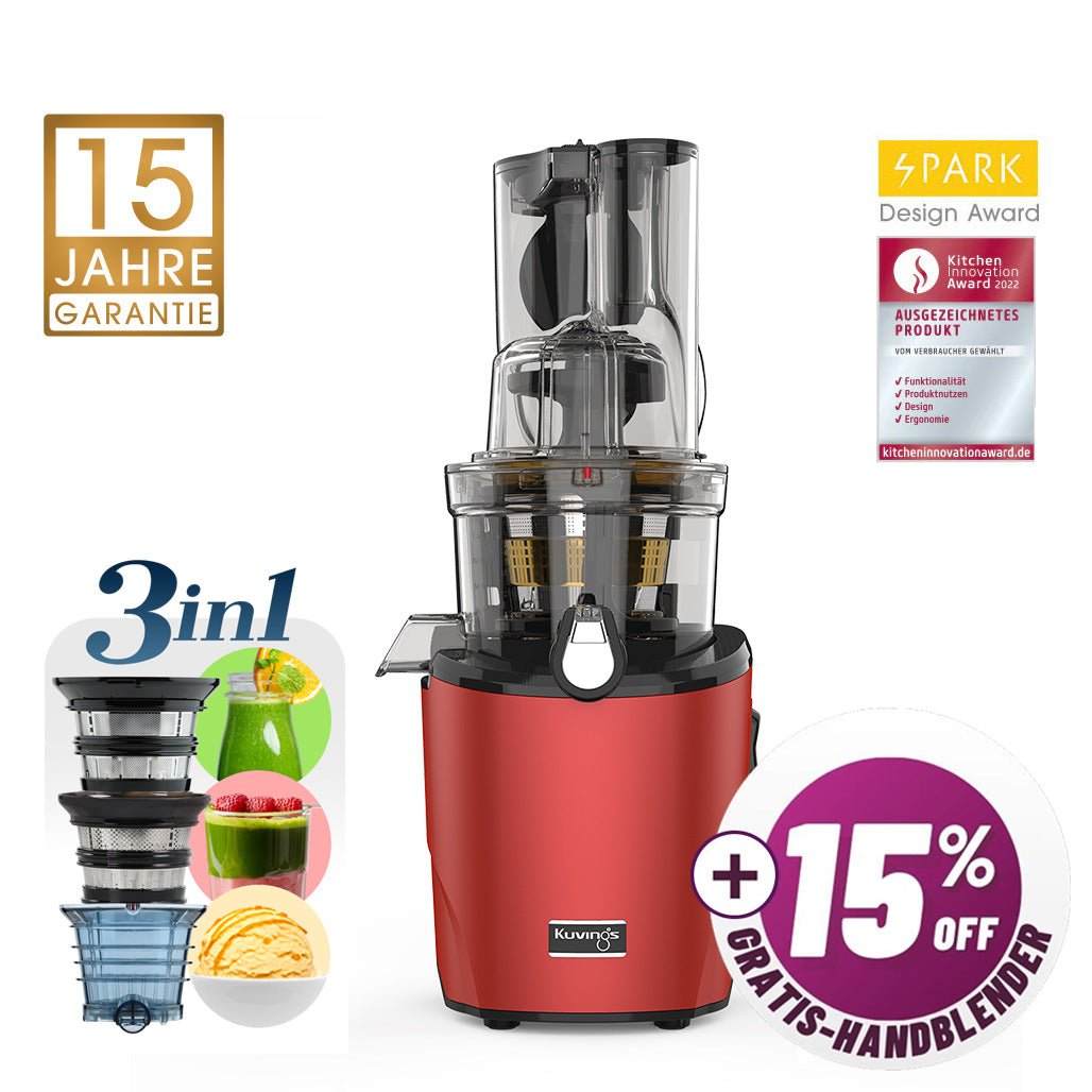 REVO830 WHOLE SLOW JUICER - Kuvings Deutschland