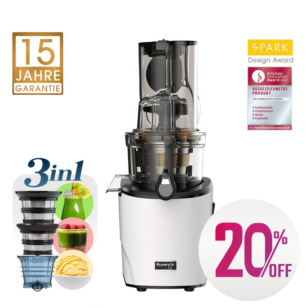 REVO830 WHOLE SLOW JUICER - Kuvings Deutschland