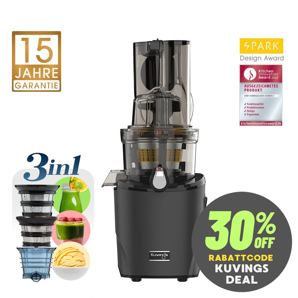 REVO830 WHOLE SLOW JUICER - Kuvings Deutschland