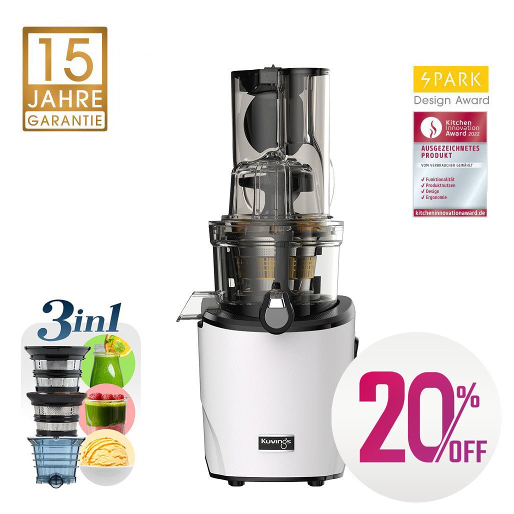 REVO830 WHOLE SLOW JUICER - Kuvings Deutschland