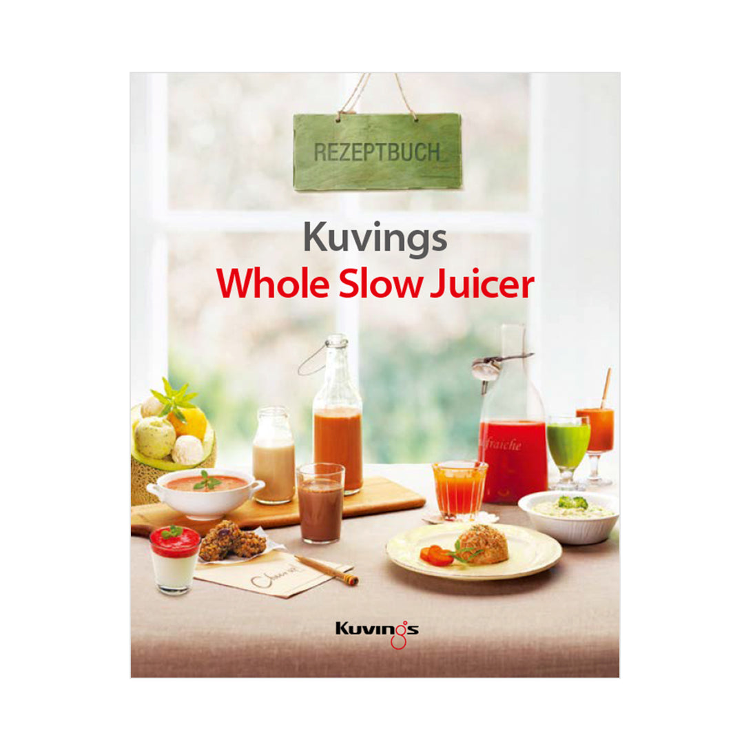 Recipe book for juicers (German)