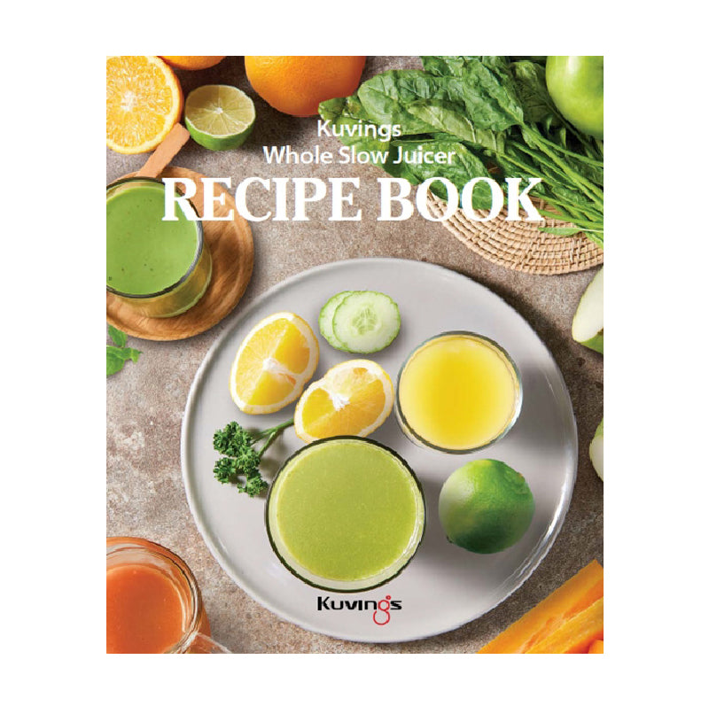 Recipe book for juicer (English)