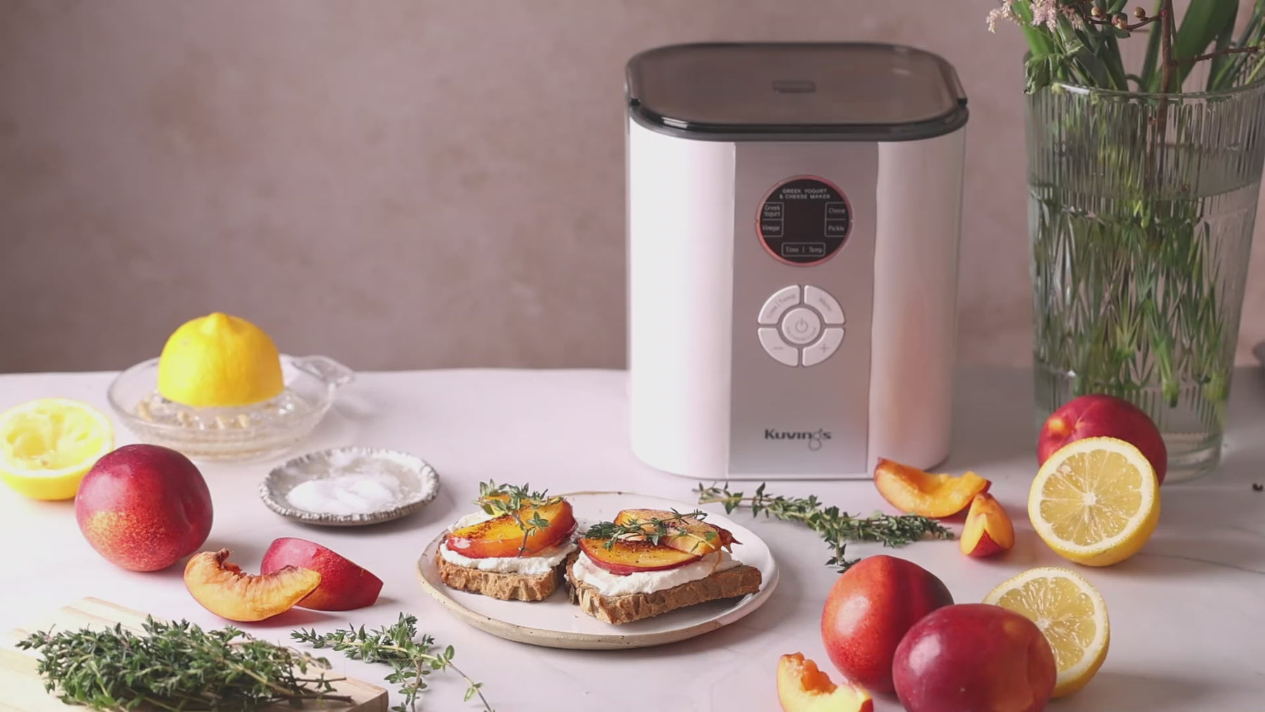 Yoghurt & Cheese Maker Kuvings Deutschland