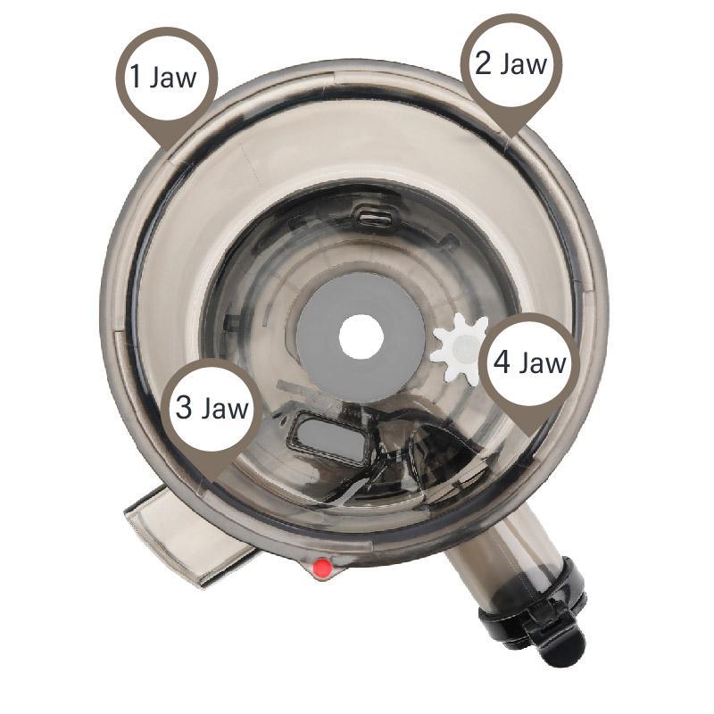 C9500 (NS - 721CEM) Pressbehälter 4 Jaws - Kuvings Deutschland